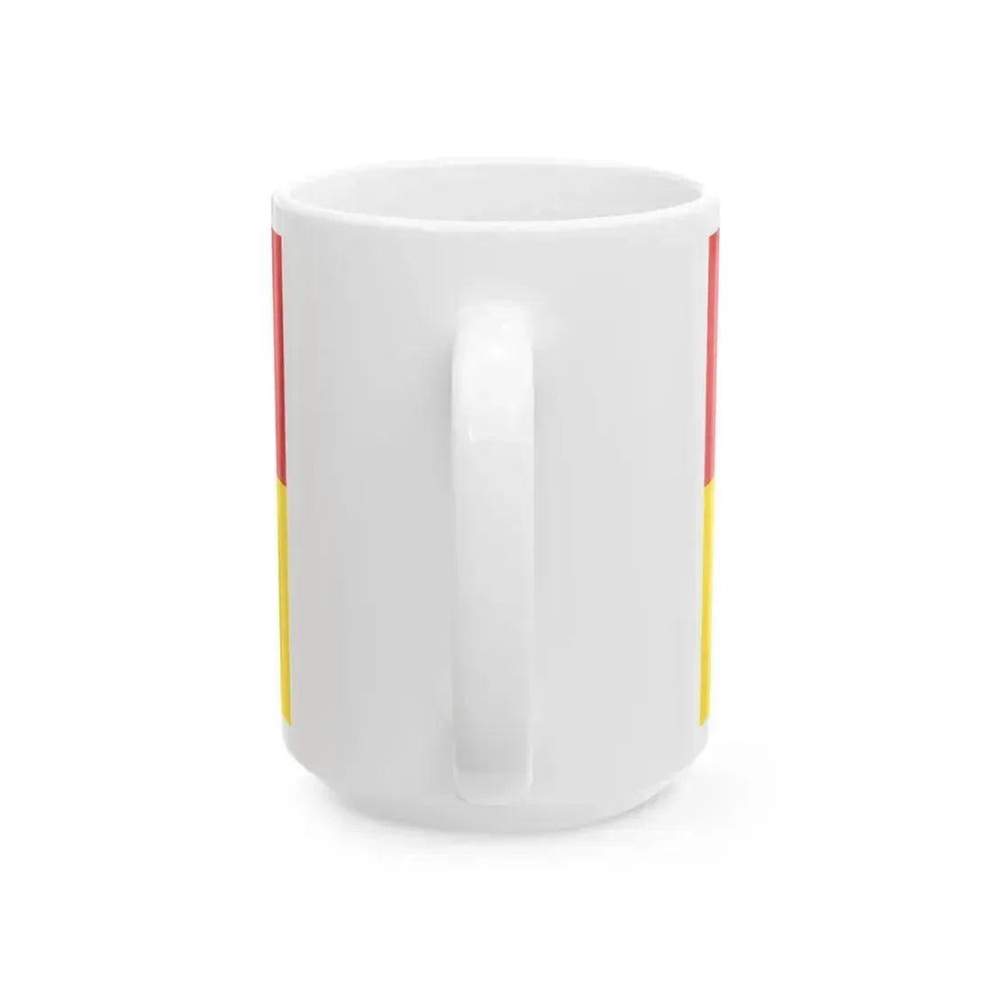 Flag of Wilhelmshaven Germany - White Coffee Mug - Go Mug Yourself