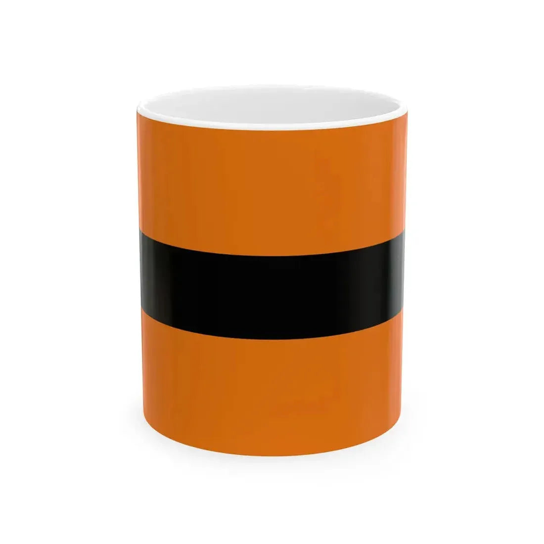 Flag of Willebroek (Belgium) White Coffee Mug 11oz - Go Mug Yourself