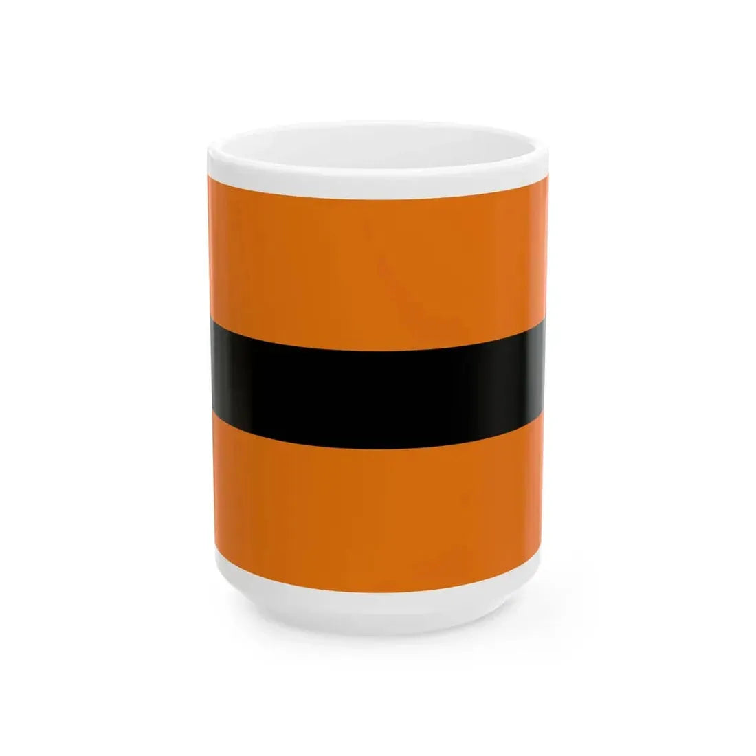 Flag of Willebroek (Belgium) White Coffee Mug 15oz - Go Mug Yourself