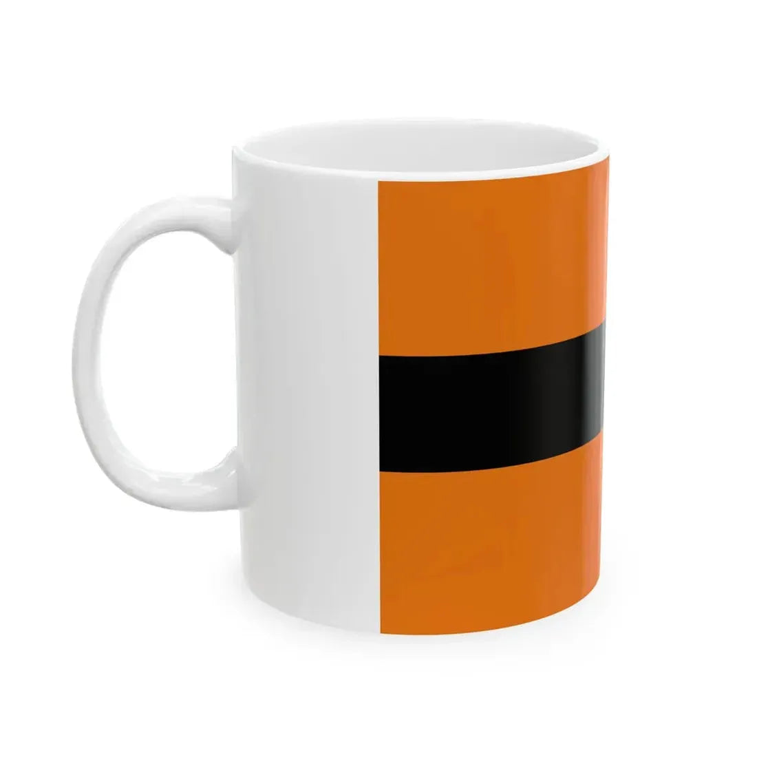 Flag of Willebroek (Belgium) White Coffee Mug - Go Mug Yourself
