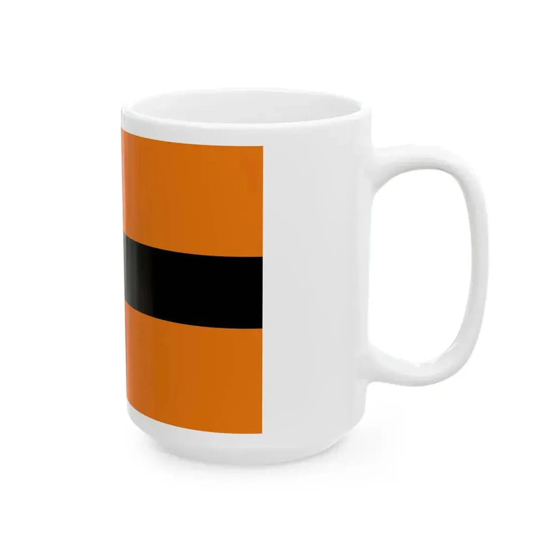 Flag of Willebroek (Belgium) White Coffee Mug - Go Mug Yourself