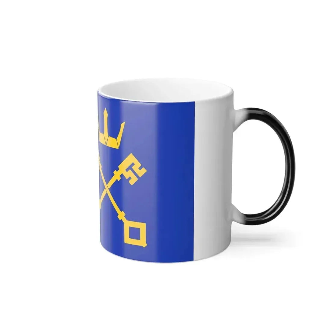 Flag of Willenhall UK - Color Changing Coffee Mug - Go Mug Yourself