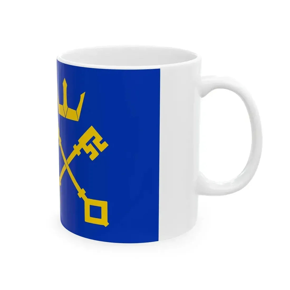 Flag of Willenhall UK - White Coffee Mug - Go Mug Yourself