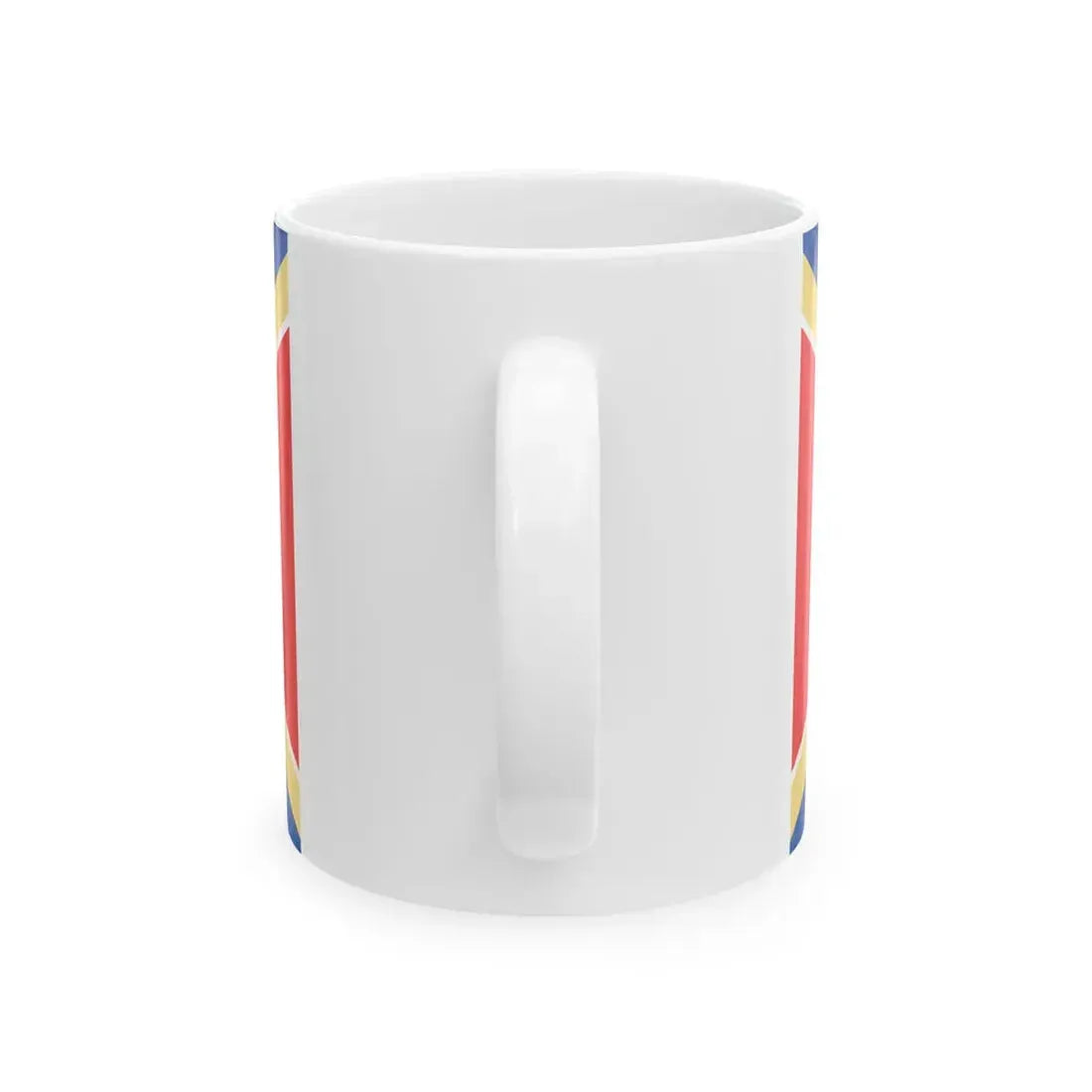 Flag of Winchester Virginia USA (United States) White Coffee Mug - Go Mug Yourself
