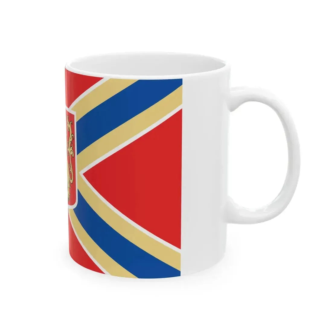 Flag of Winchester Virginia USA (United States) White Coffee Mug - Go Mug Yourself