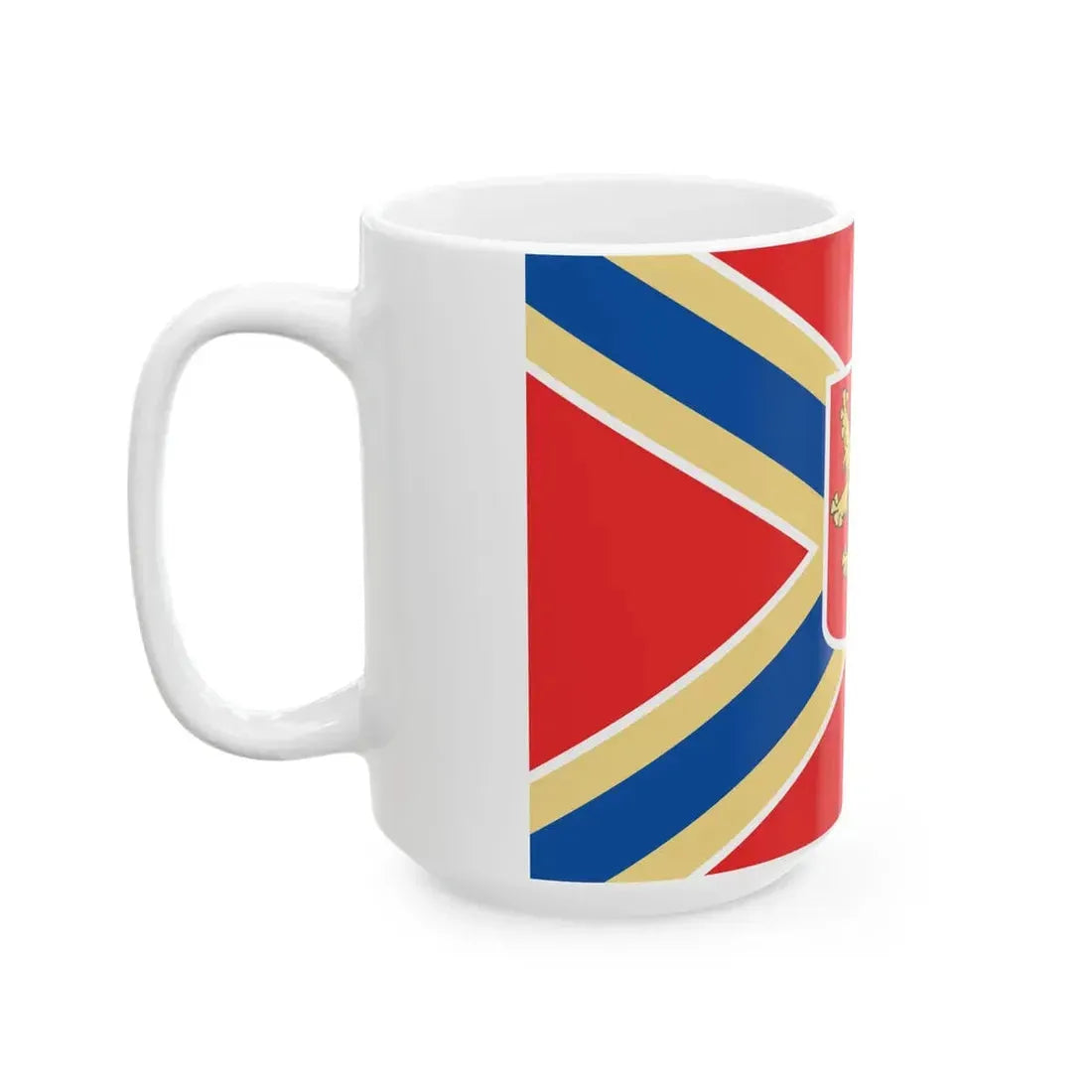 Flag of Winchester Virginia USA (United States) White Coffee Mug - Go Mug Yourself