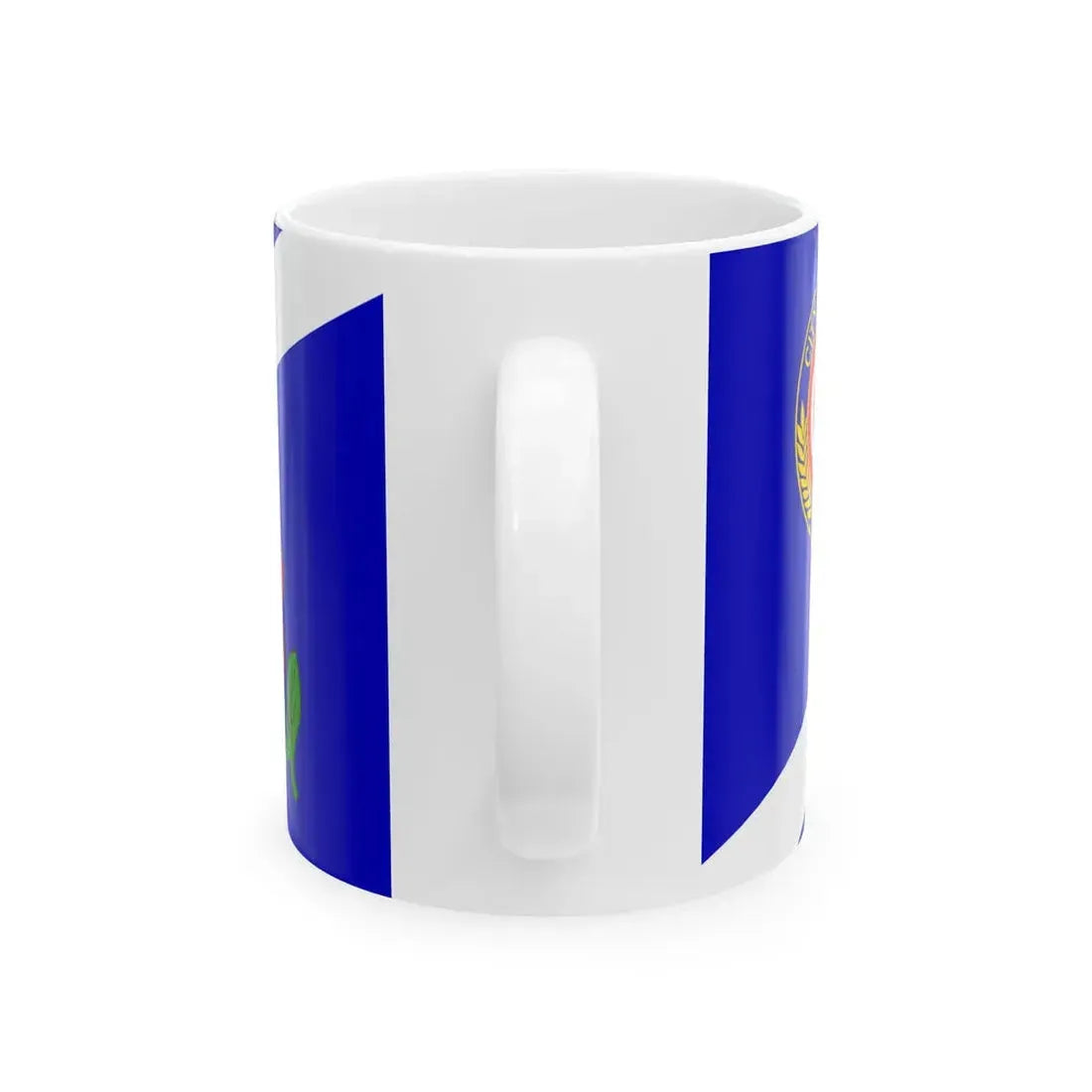 Flag of Windsor (Canada) White Coffee Mug - Go Mug Yourself