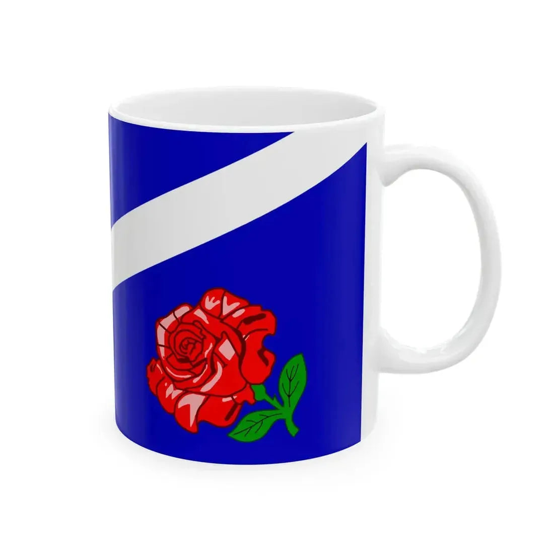 Flag of Windsor (Canada) White Coffee Mug - Go Mug Yourself