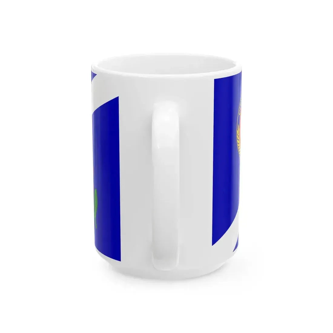 Flag of Windsor (Canada) White Coffee Mug - Go Mug Yourself