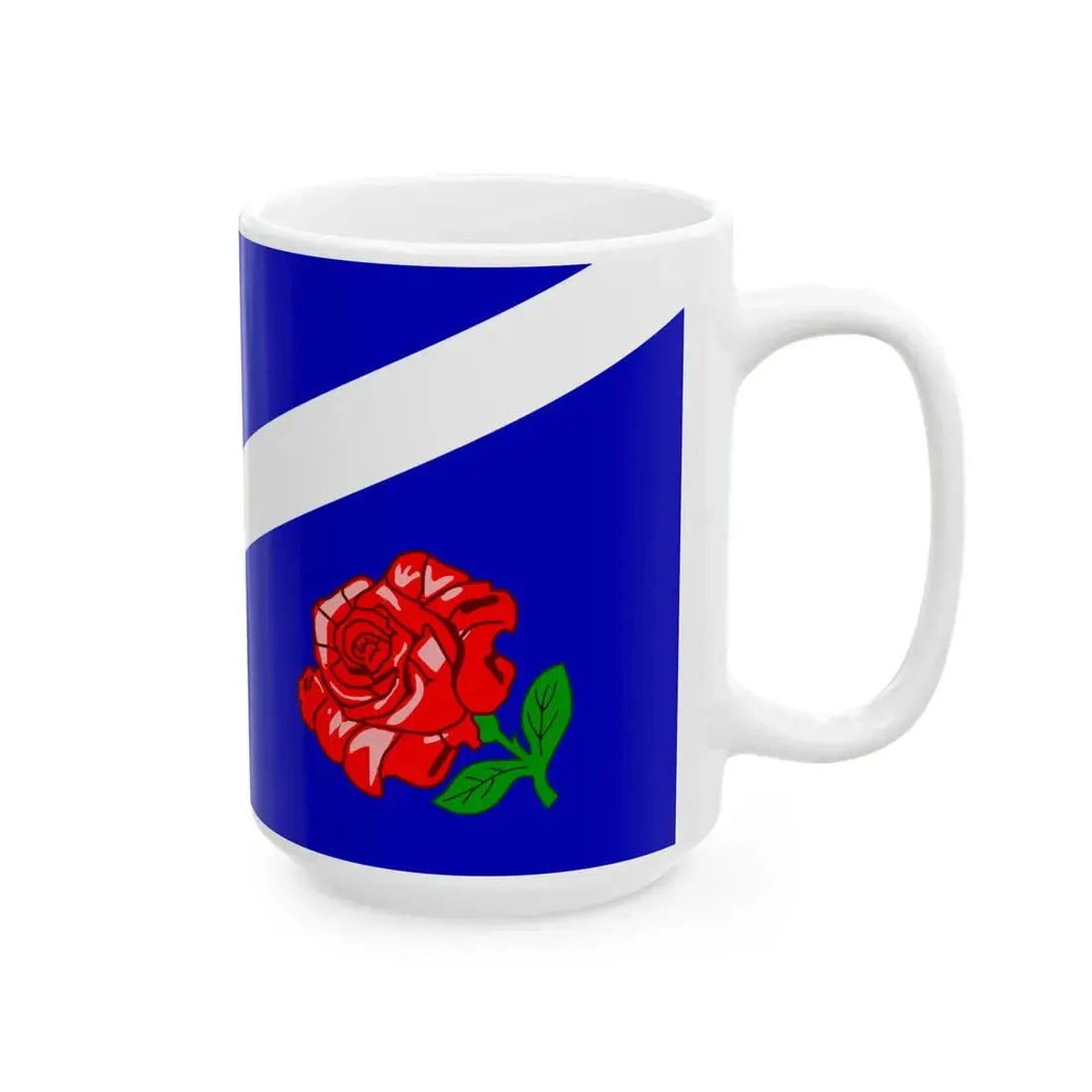 Flag of Windsor (Canada) White Coffee Mug - Go Mug Yourself