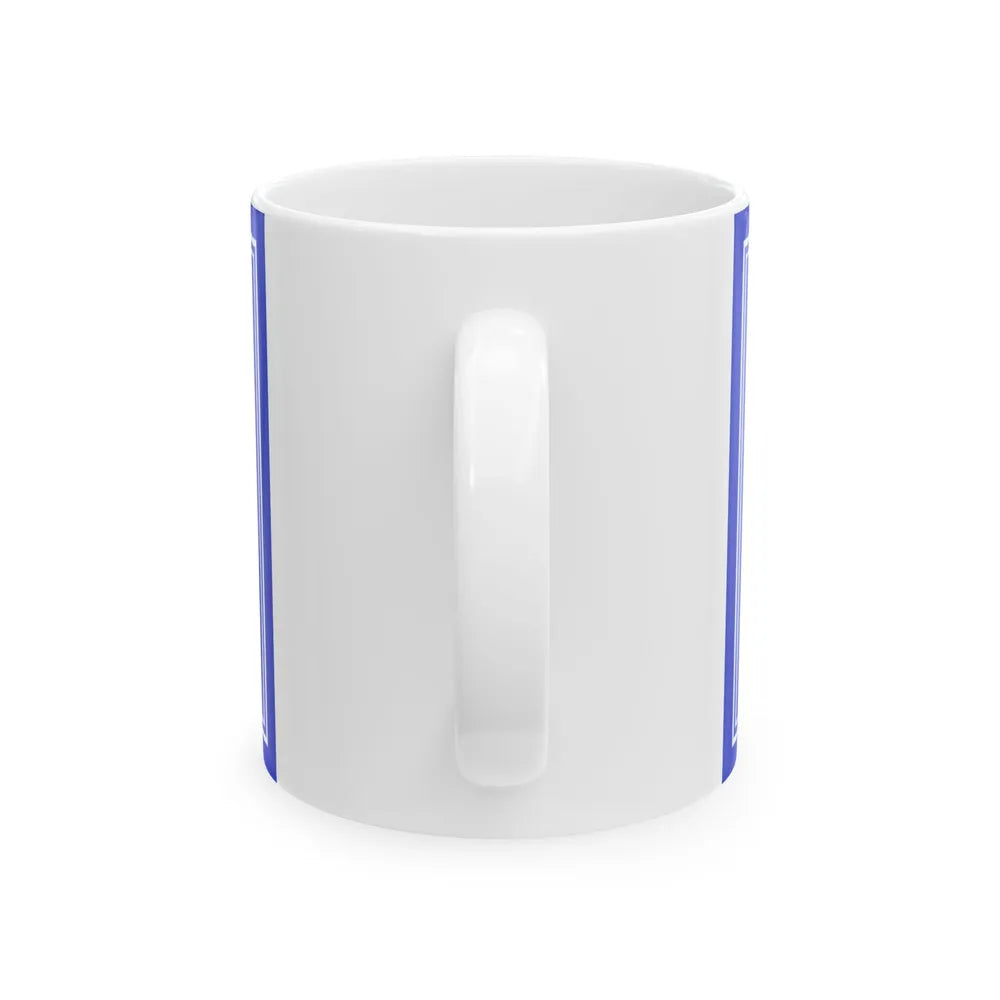 Flag of Windsor Charter Township Michigan (United States) White Coffee Mug - Go Mug Yourself