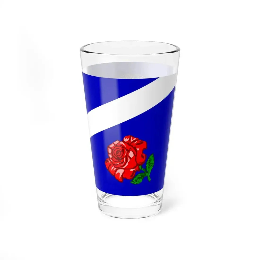 Flag of Windsor Ontario Canada - Pint Glass 16oz - Go Mug Yourself