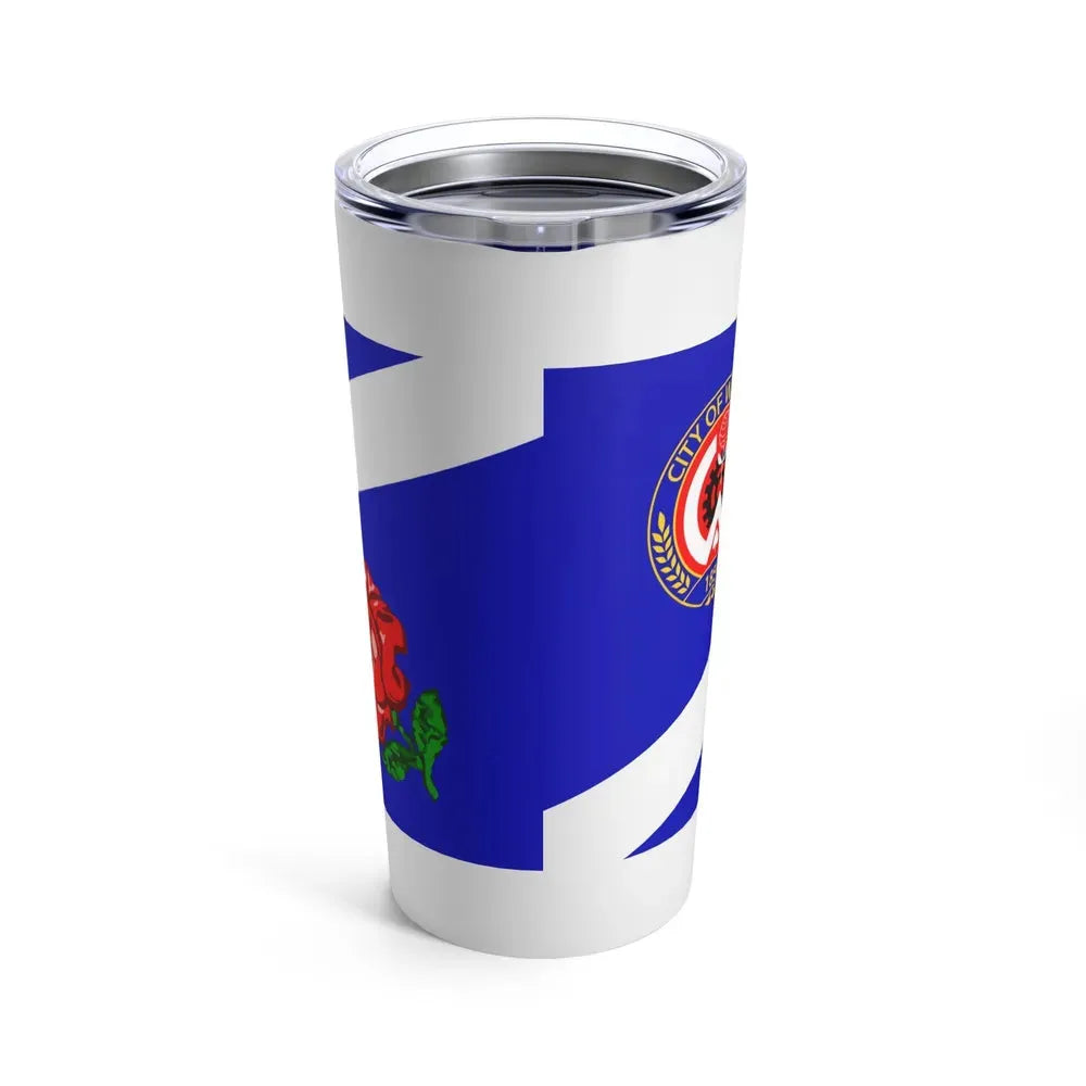 Flag of Windsor Ontario Canada - Tumbler 20oz - Go Mug Yourself