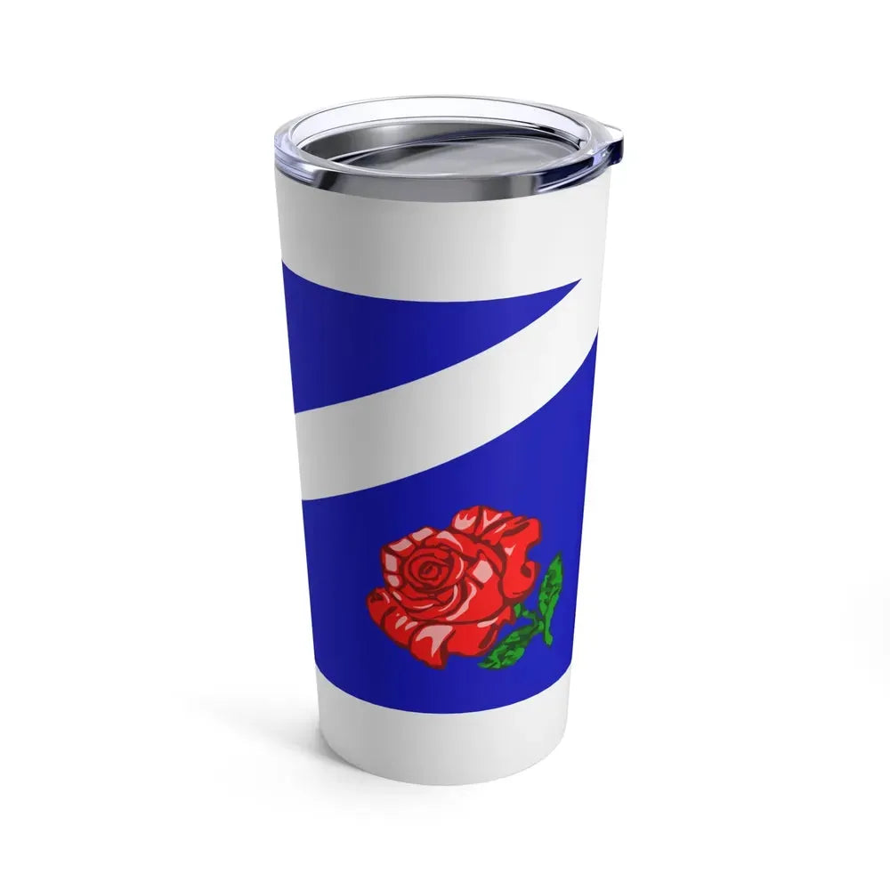 Flag of Windsor Ontario Canada - Tumbler 20oz - Go Mug Yourself