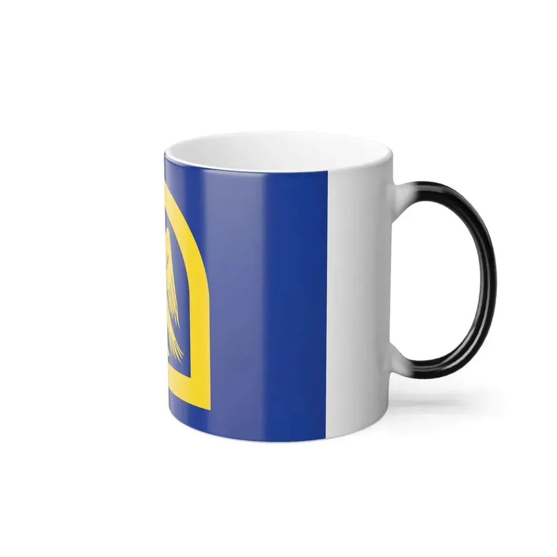 Flag of Wing UK - Color Changing Coffee Mug - Go Mug Yourself