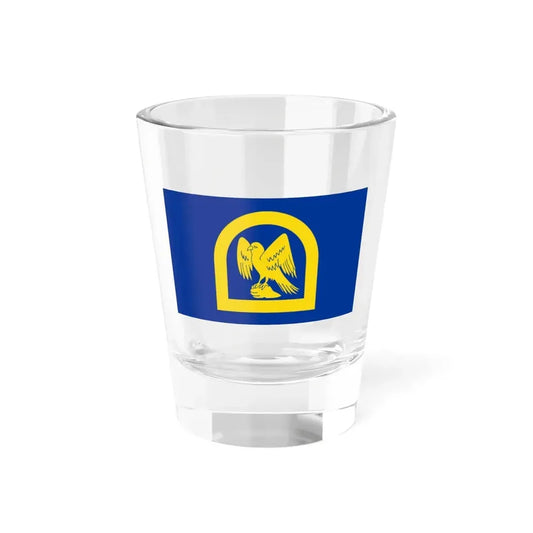 Flag of Wing UK - Shot Glass 1.5oz 1.5oz - Go Mug Yourself