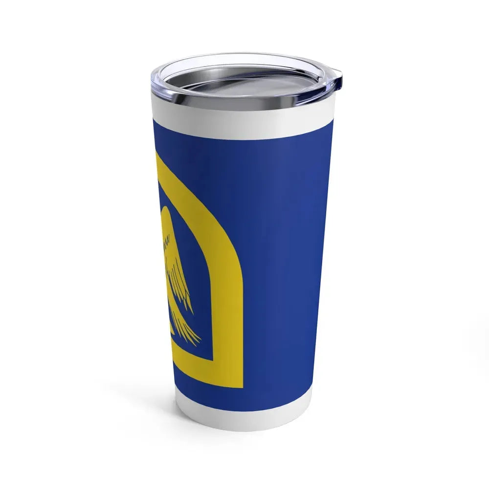 Flag of Wing UK - Tumbler 20oz - Go Mug Yourself