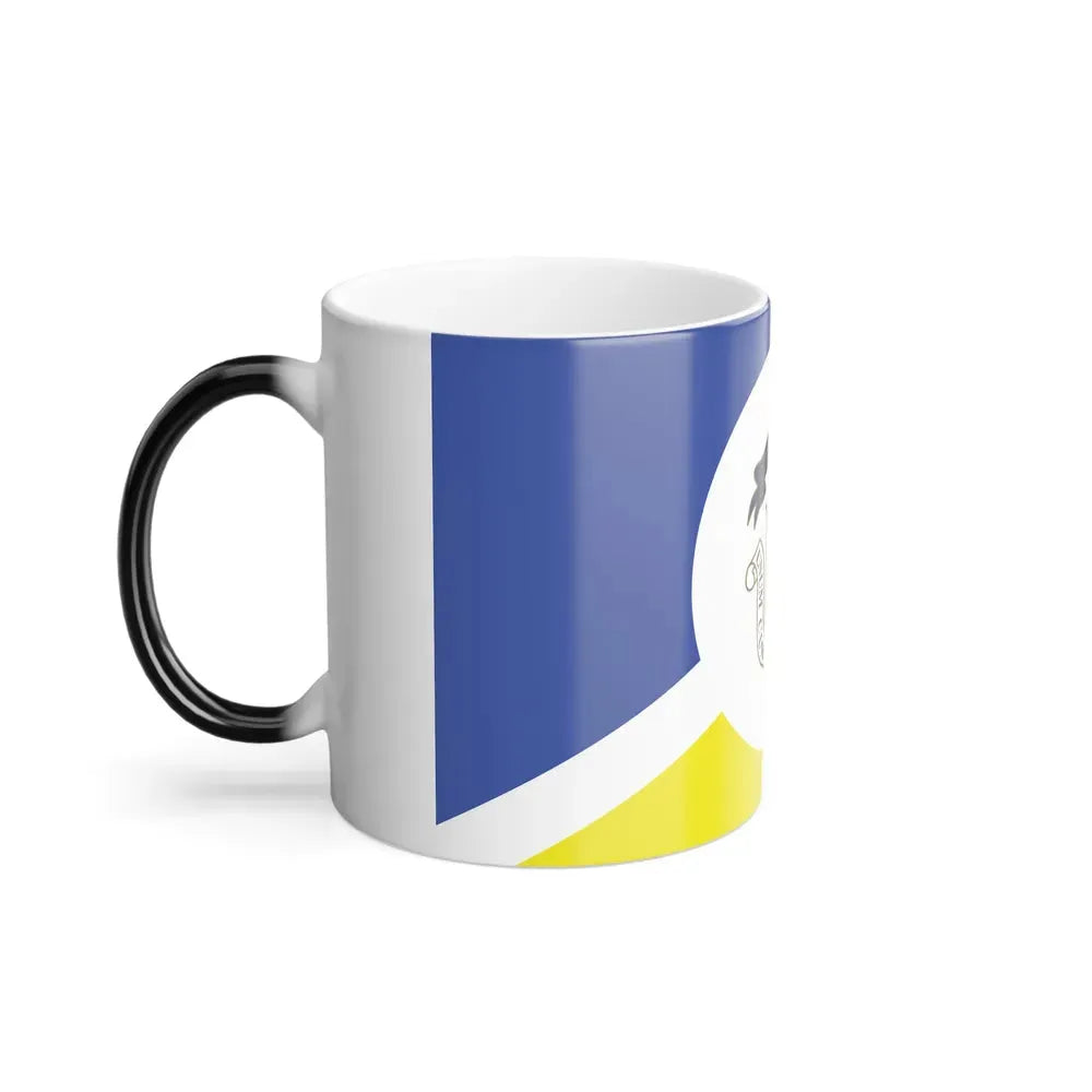 Flag of Winnipeg Canada - Color Changing Coffee Mug - Go Mug Yourself