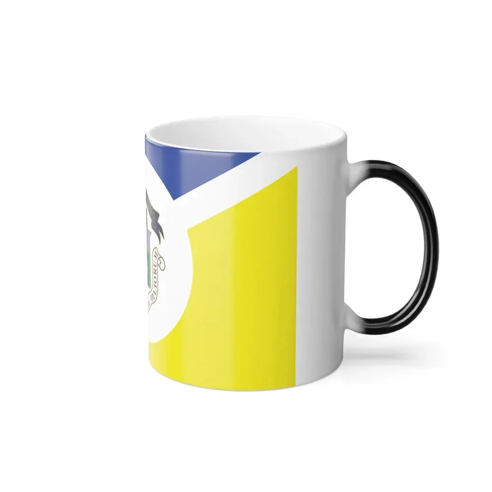 Flag of Winnipeg Canada - Color Changing Coffee Mug - Go Mug Yourself