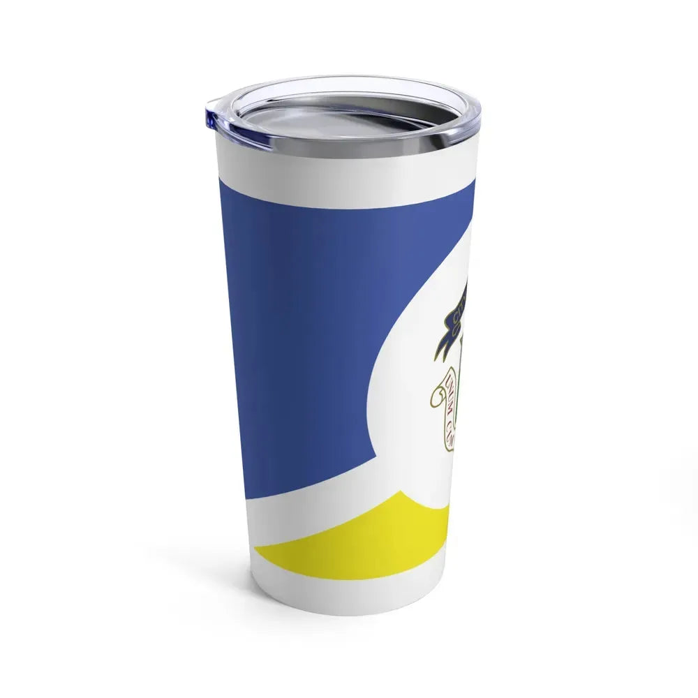 Flag of Winnipeg Canada - Tumbler 20oz - Go Mug Yourself