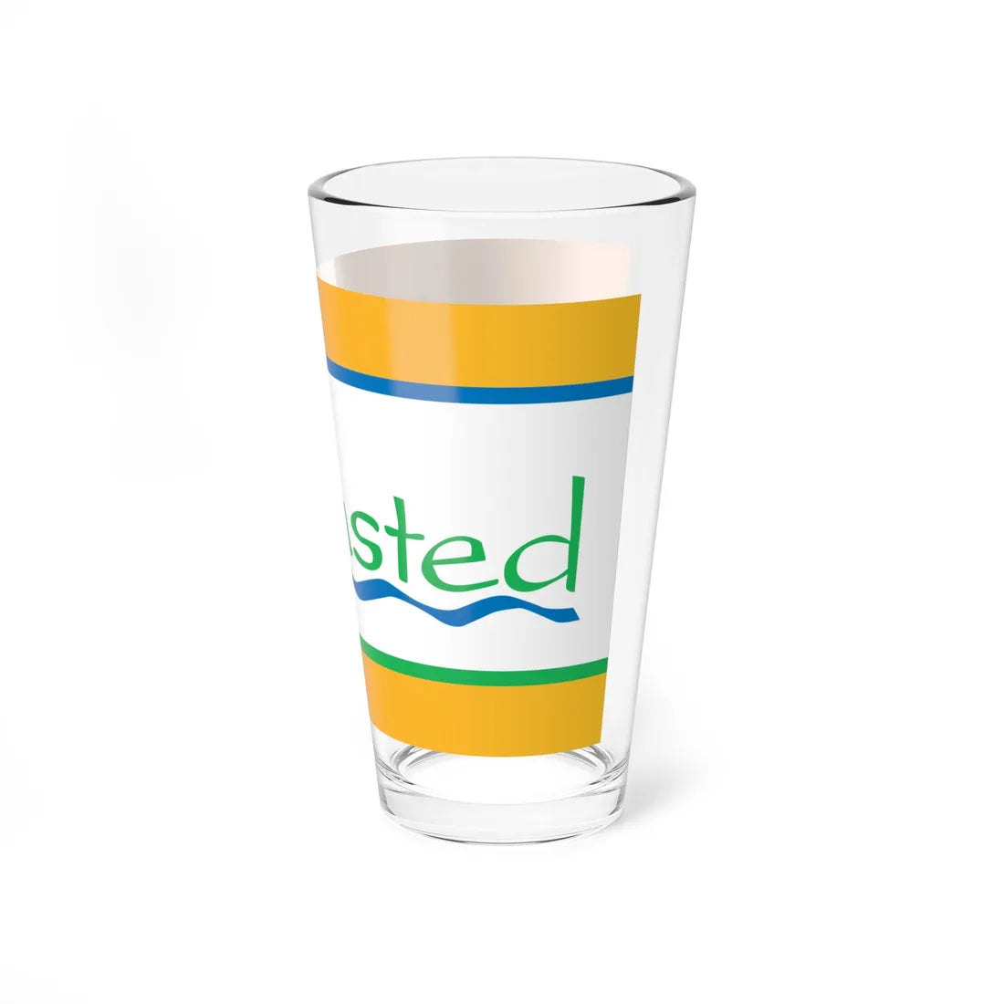 Flag of Winsted Minnesota (United States) Pint Glass 16oz - Go Mug Yourself