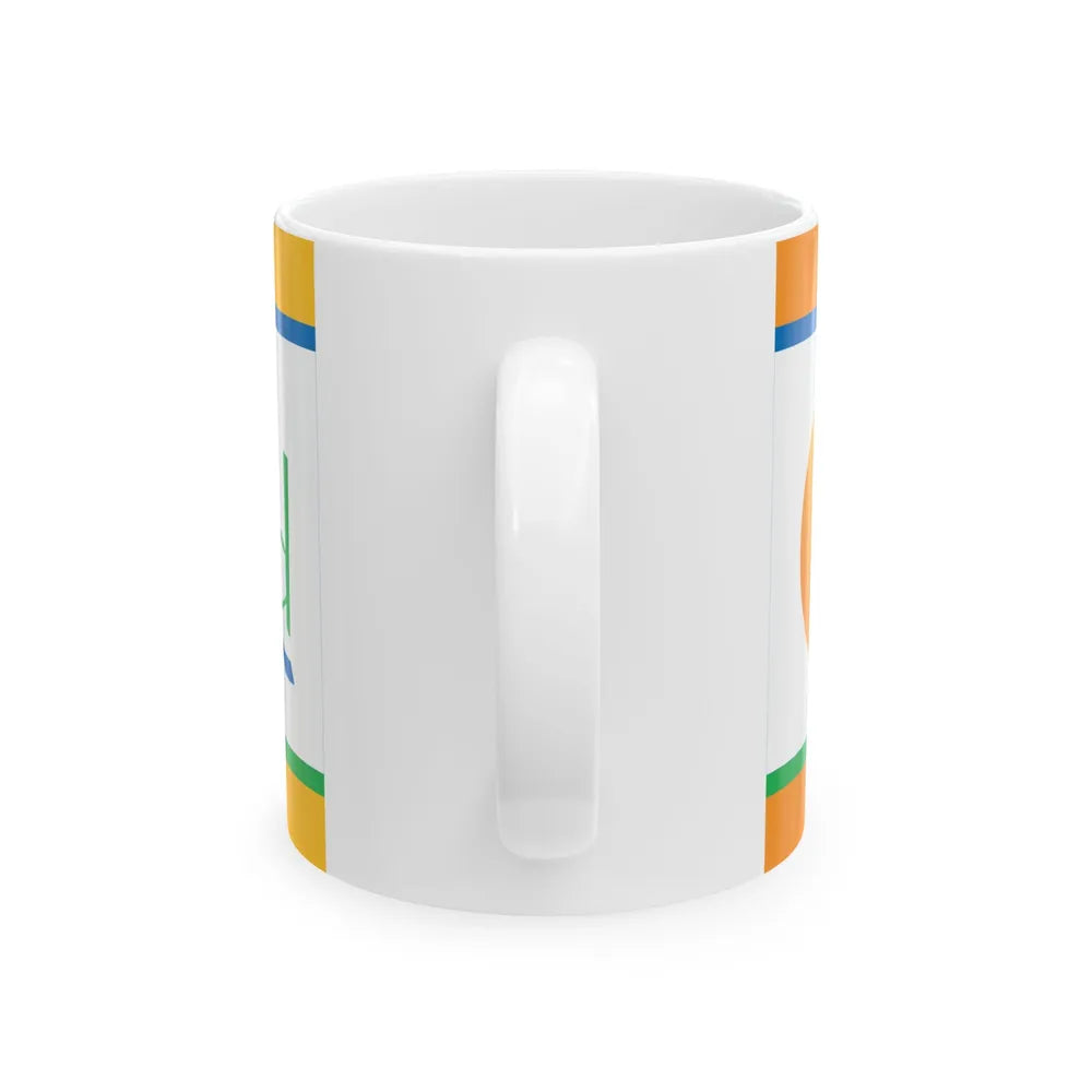 Flag of Winsted Minnesota (United States) White Coffee Mug - Go Mug Yourself