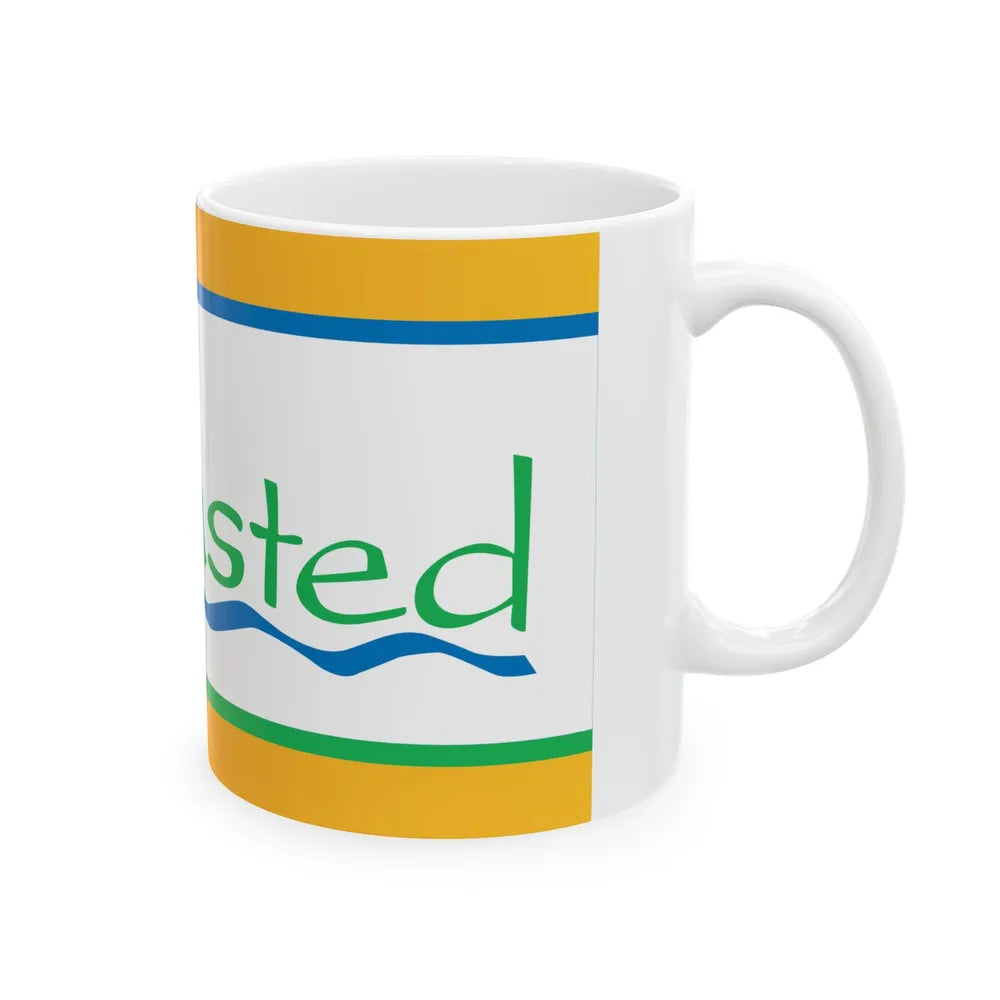 Flag of Winsted Minnesota (United States) White Coffee Mug - Go Mug Yourself