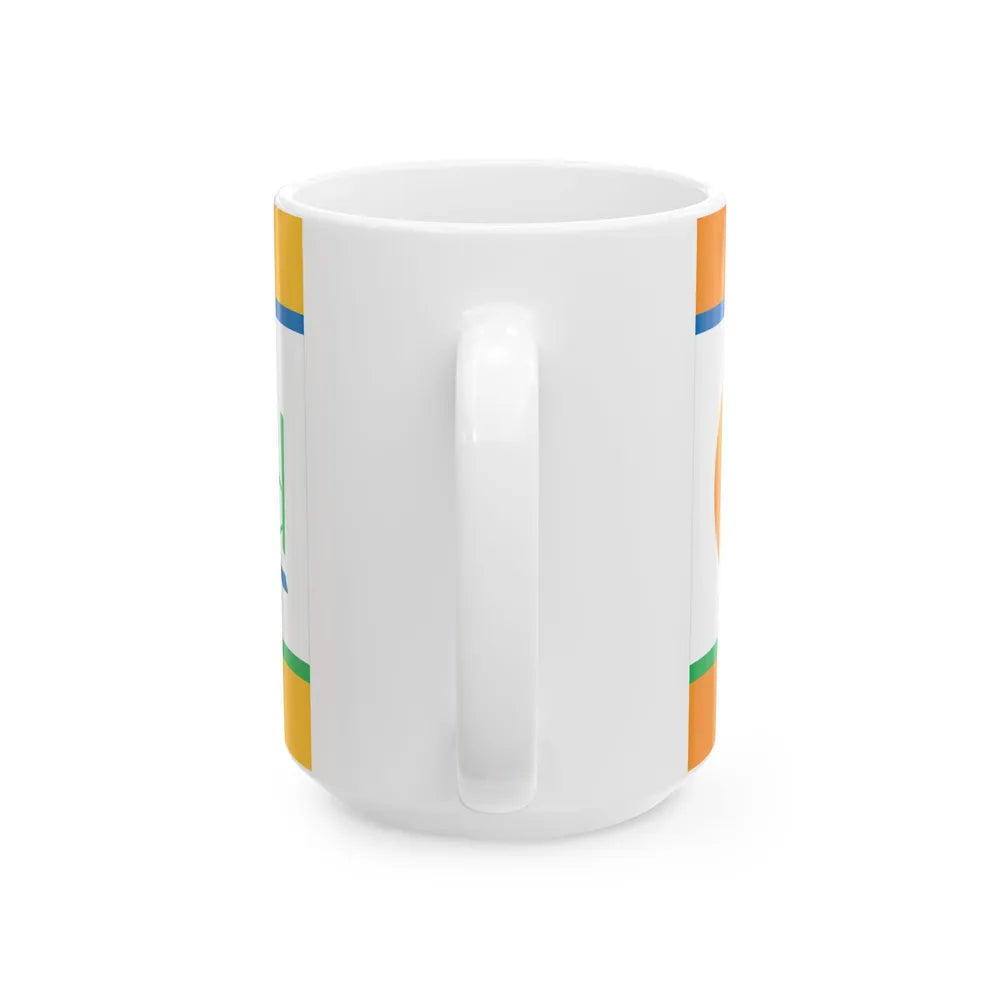 Flag of Winsted Minnesota (United States) White Coffee Mug - Go Mug Yourself