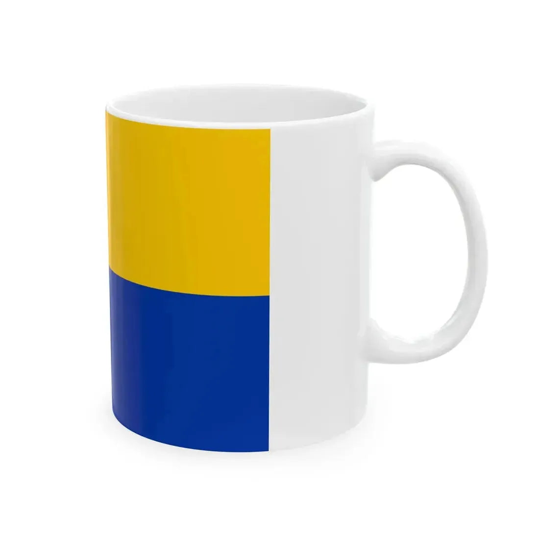 Flag of Winterswijk (Netherlands) White Coffee Mug - Go Mug Yourself