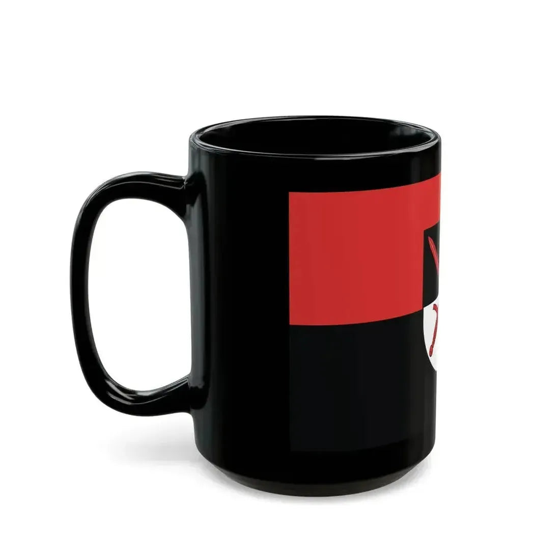 Flag of Wittenberg Germany - Black Coffee Mug - Go Mug Yourself