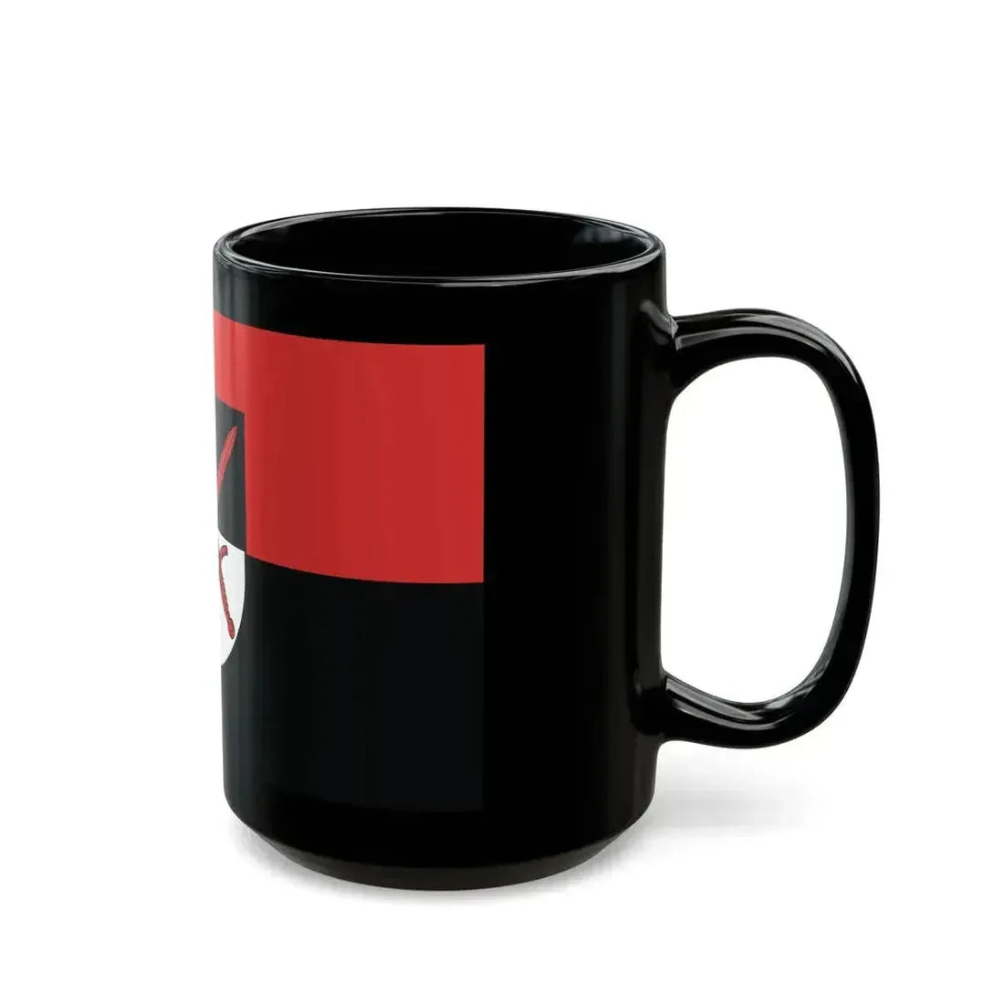 Flag of Wittenberg Germany - Black Coffee Mug - Go Mug Yourself
