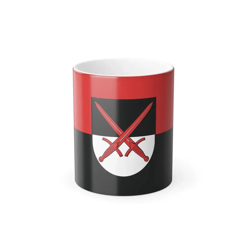 Flag of Wittenberg Germany - Color Changing Coffee Mug 11oz - Go Mug Yourself