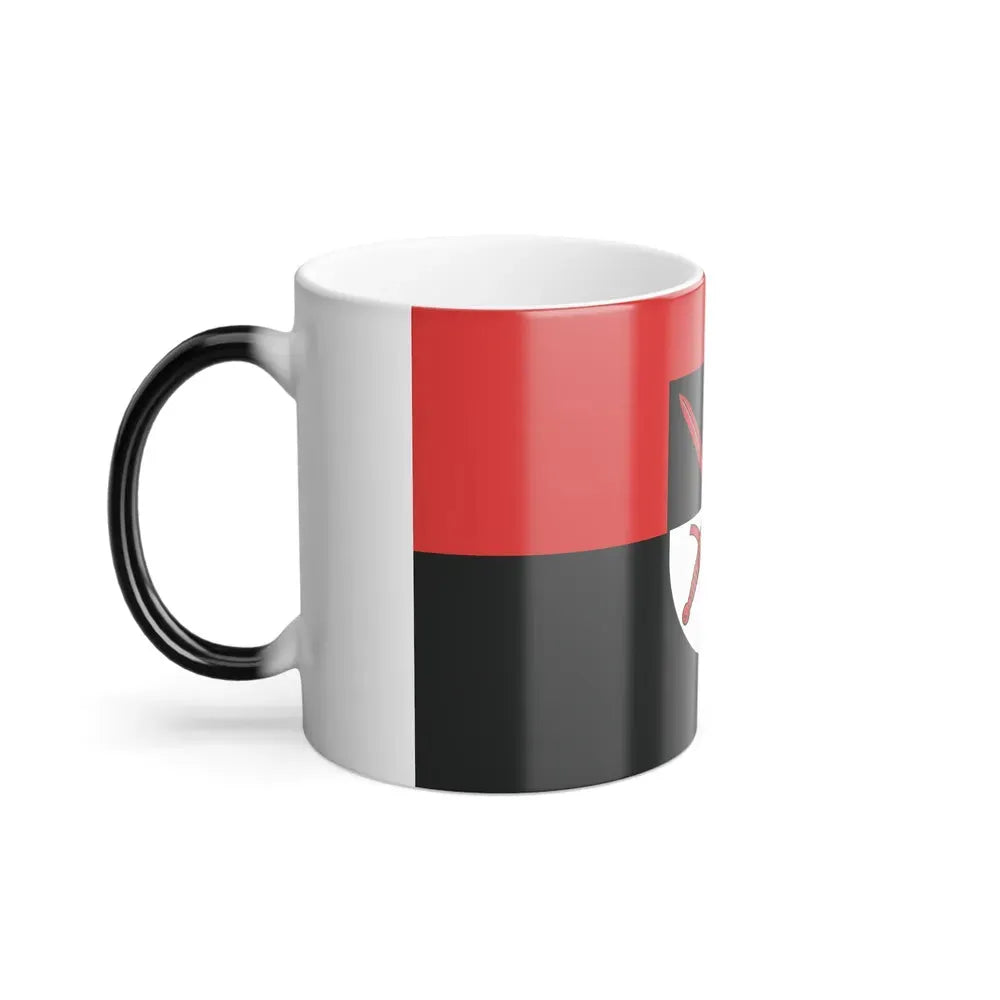 Flag of Wittenberg Germany - Color Changing Coffee Mug - Go Mug Yourself