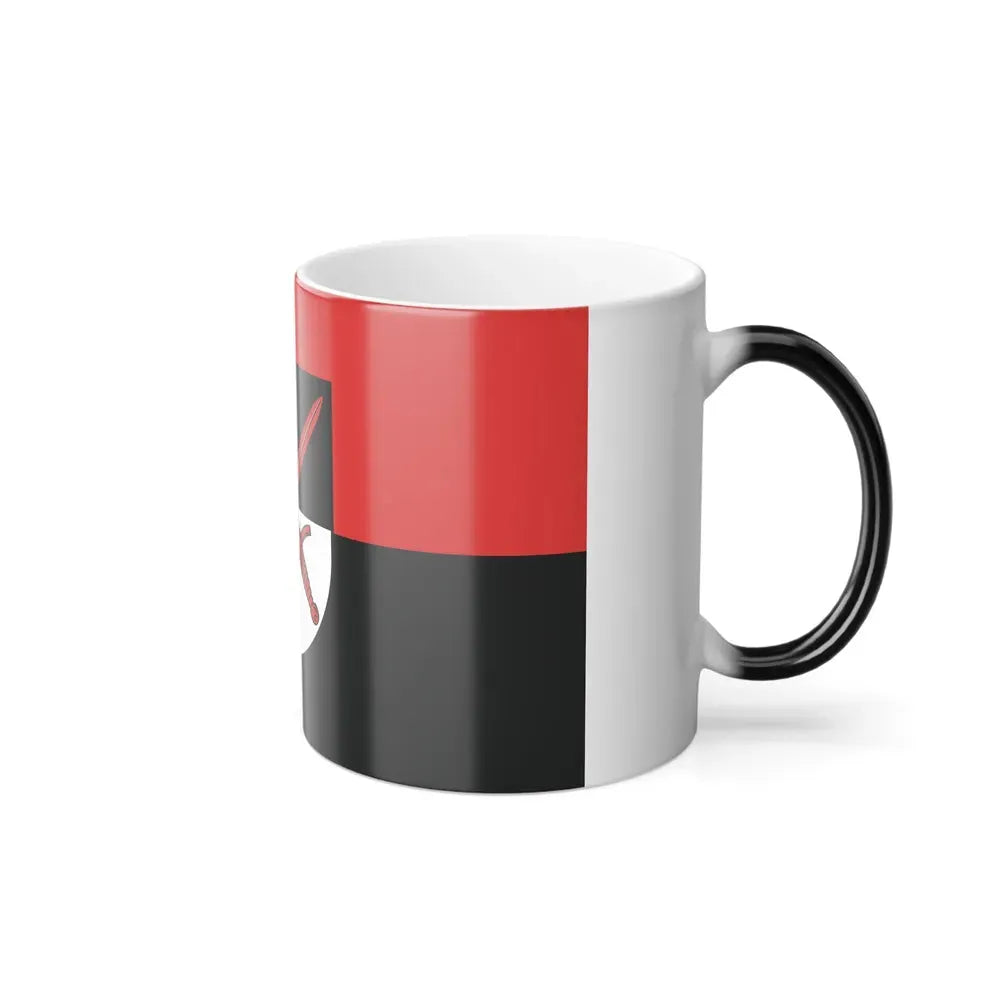 Flag of Wittenberg Germany - Color Changing Coffee Mug - Go Mug Yourself