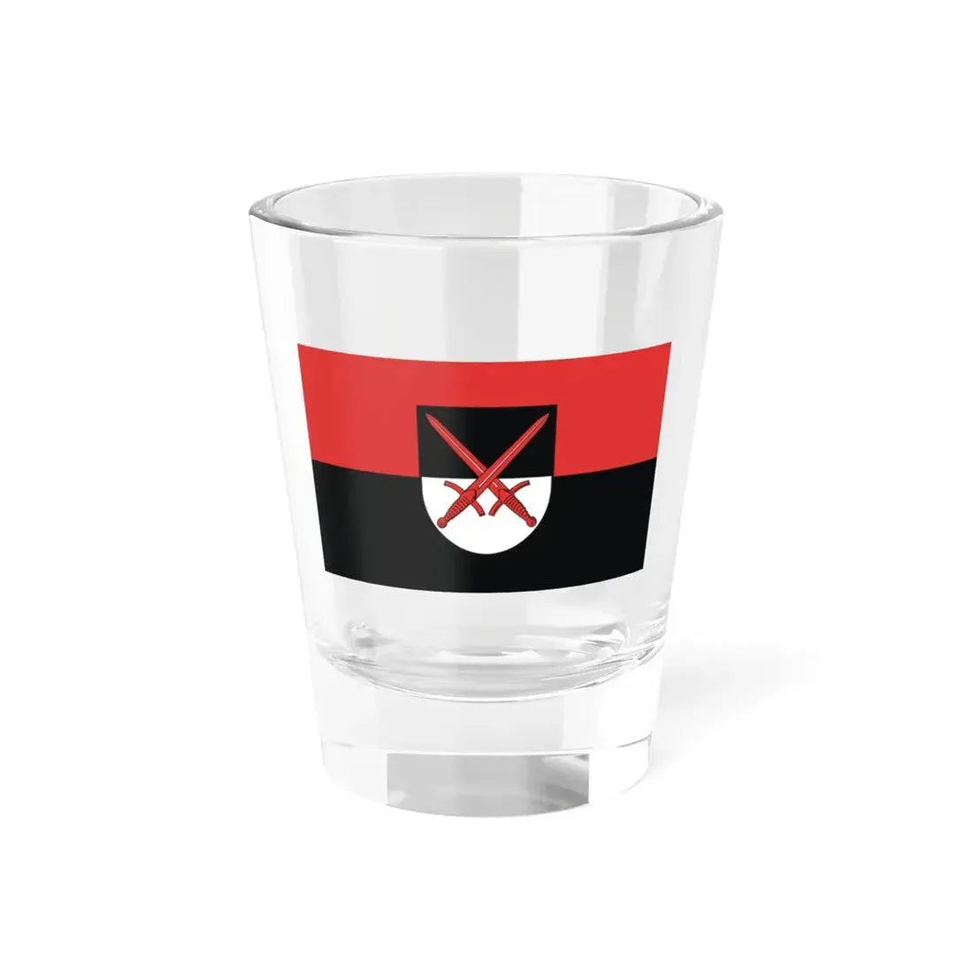 Flag of Wittenberg Germany - Shot Glass 1.5oz 1.5oz - Go Mug Yourself