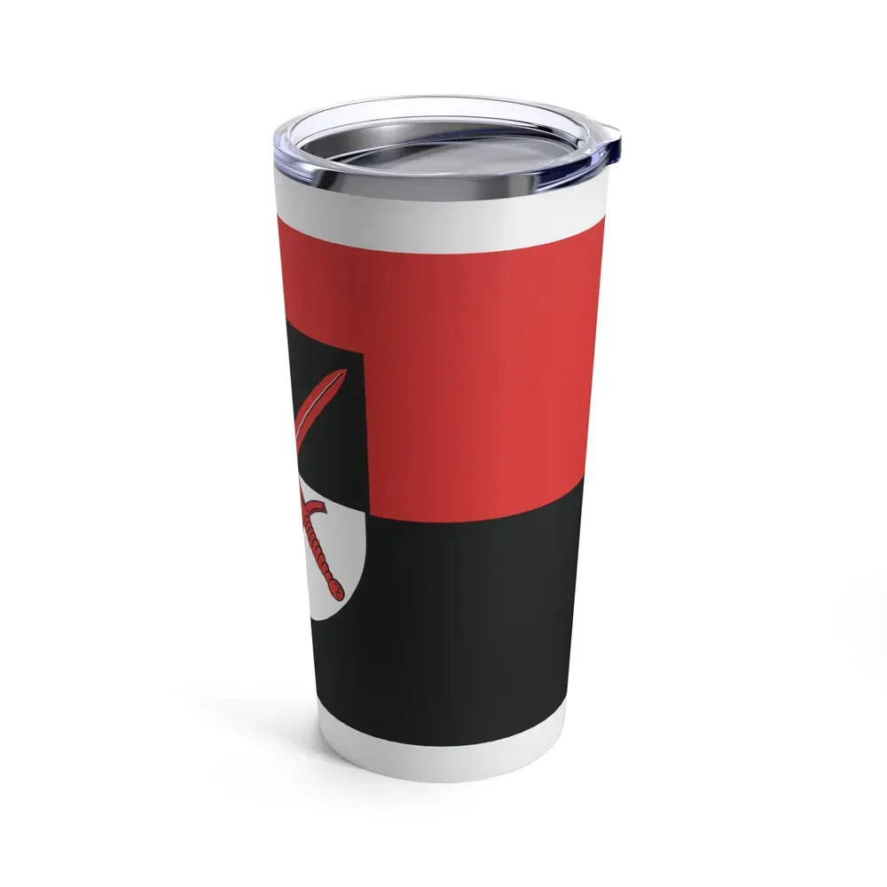 Flag of Wittenberg Germany - Tumbler 20oz - Go Mug Yourself