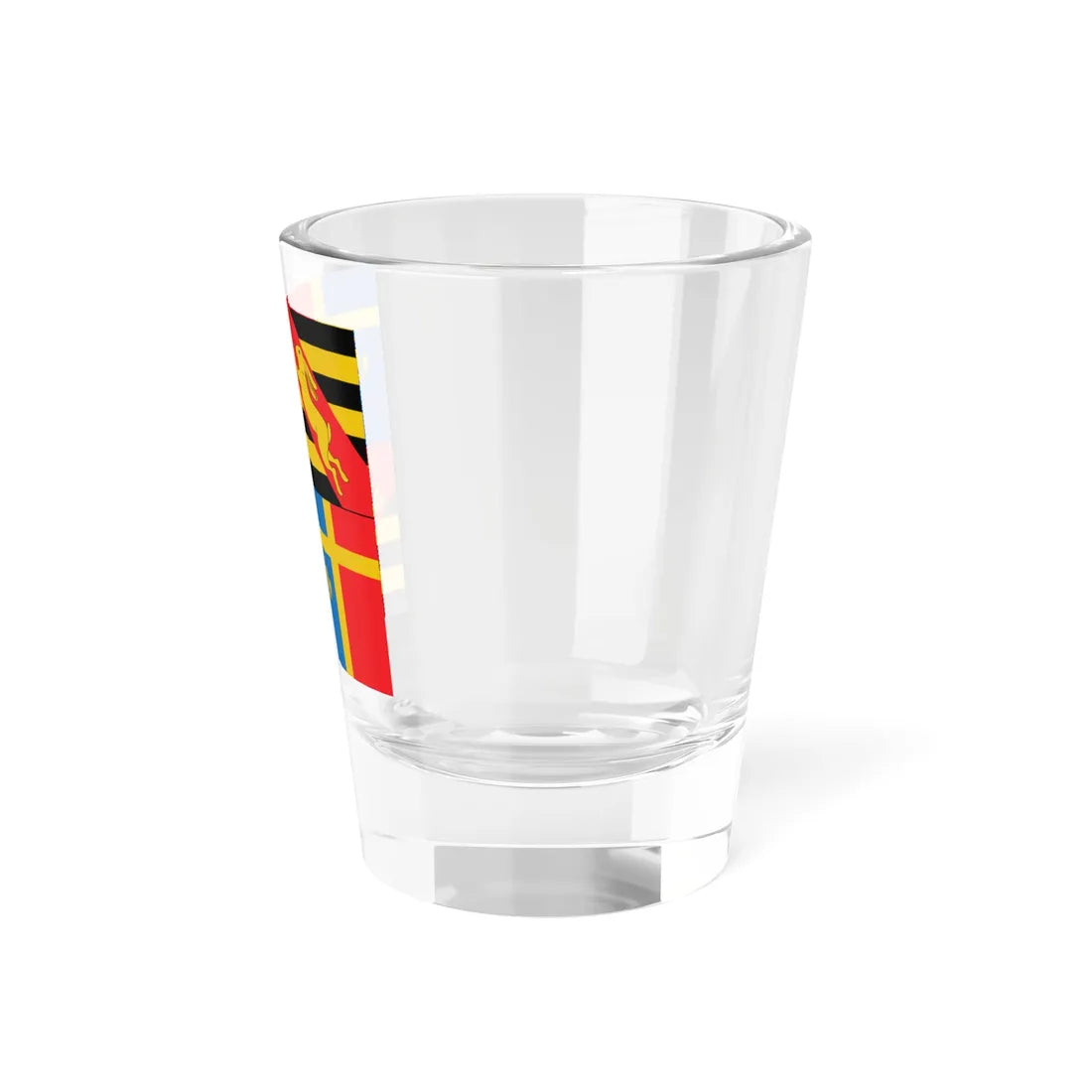 Flag of Wolfgang Haas (Liechtenstein) Shot Glass 1.5oz - Go Mug Yourself