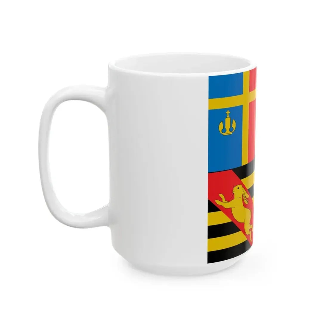 Flag of Wolfgang Haas (Liechtenstein) White Coffee Mug - Go Mug Yourself