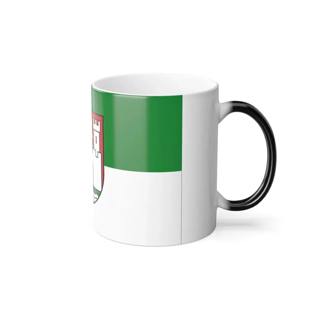 Flag of Wolfsburg Germany - Color Changing Coffee Mug - Go Mug Yourself