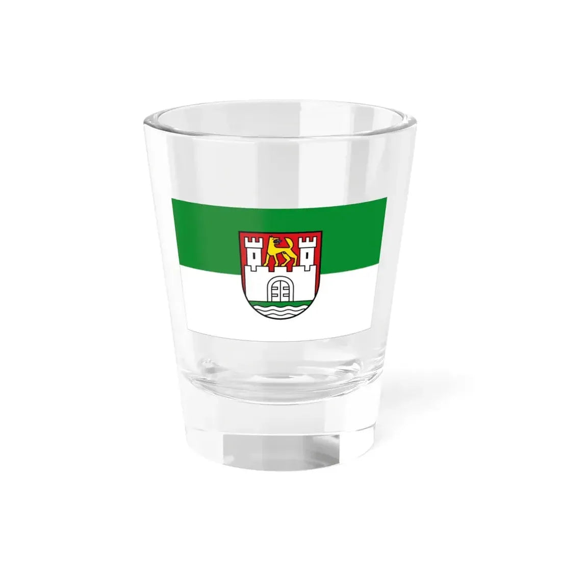 Flag of Wolfsburg Germany - Shot Glass 1.5oz 1.5oz - Go Mug Yourself
