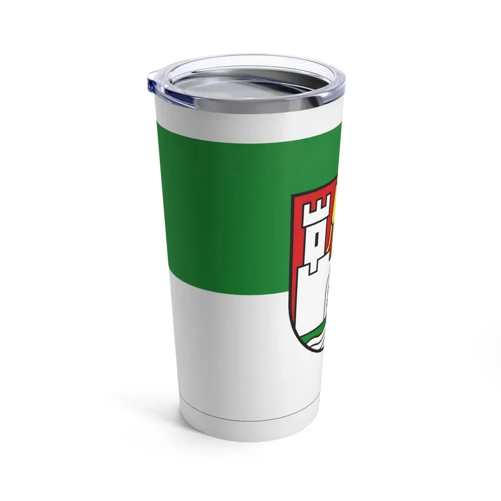 Flag of Wolfsburg Germany - Tumbler 20oz - Go Mug Yourself
