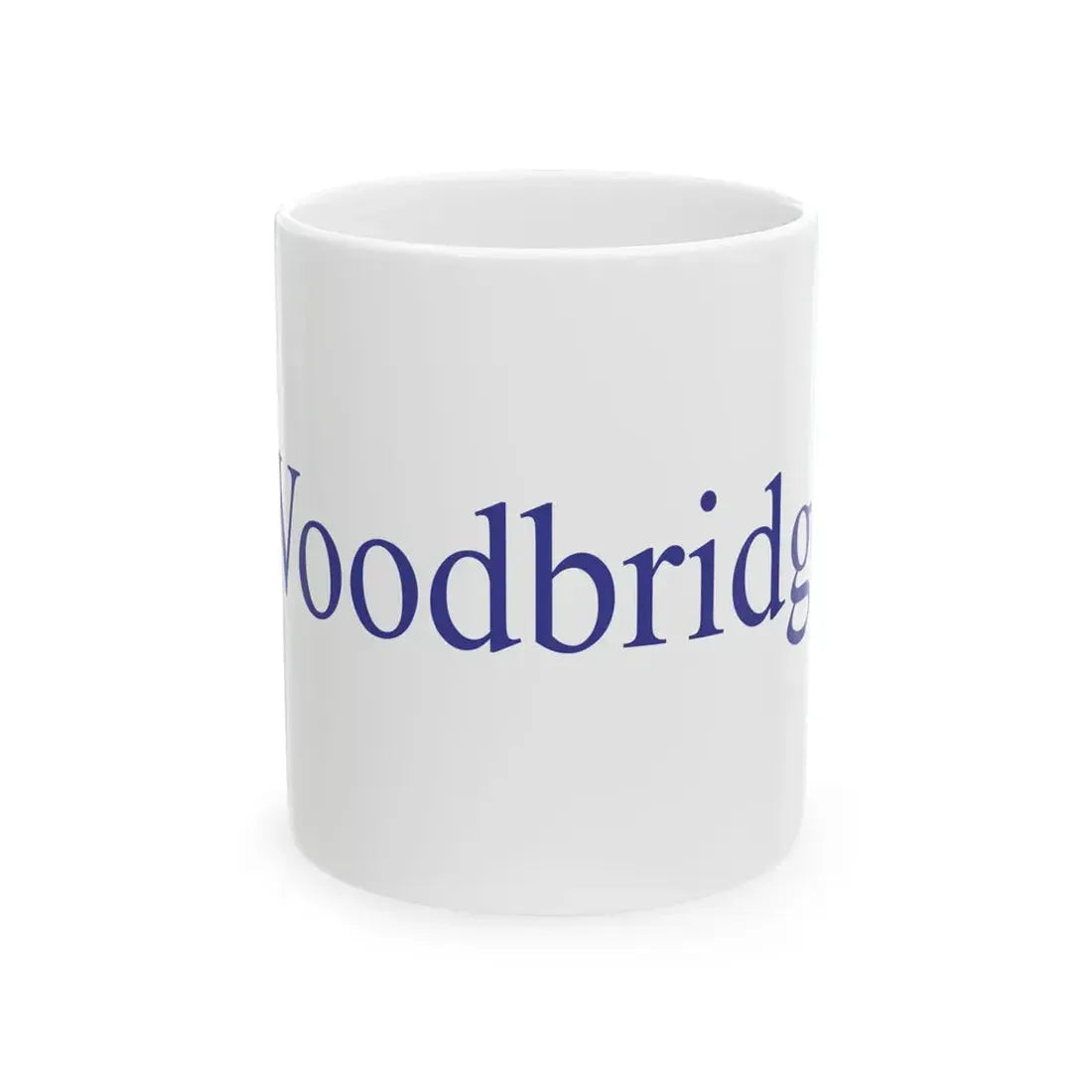 Flag of Woodbridge California (United States) White Coffee Mug 11oz - Go Mug Yourself