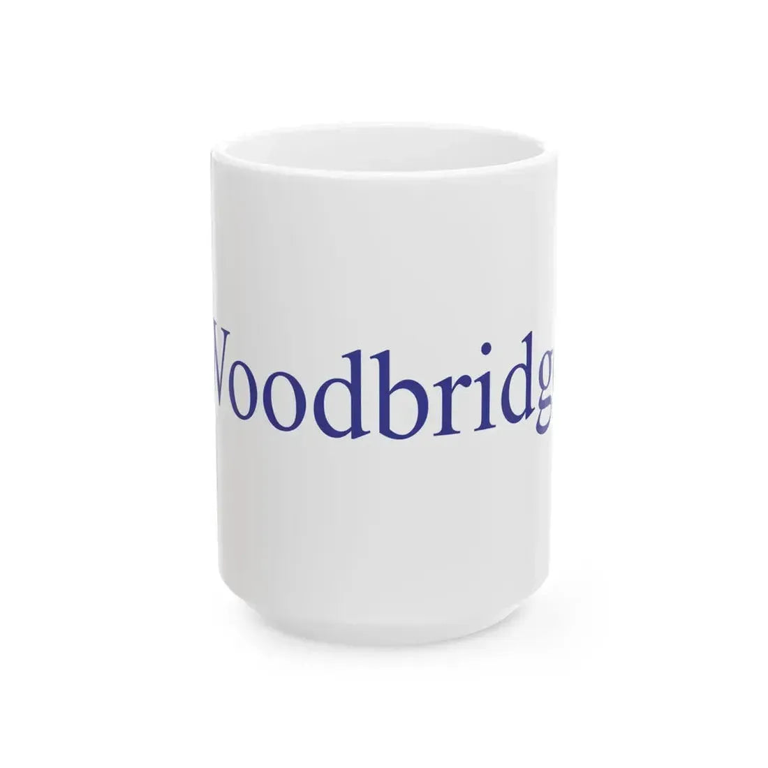 Flag of Woodbridge California (United States) White Coffee Mug 15oz - Go Mug Yourself