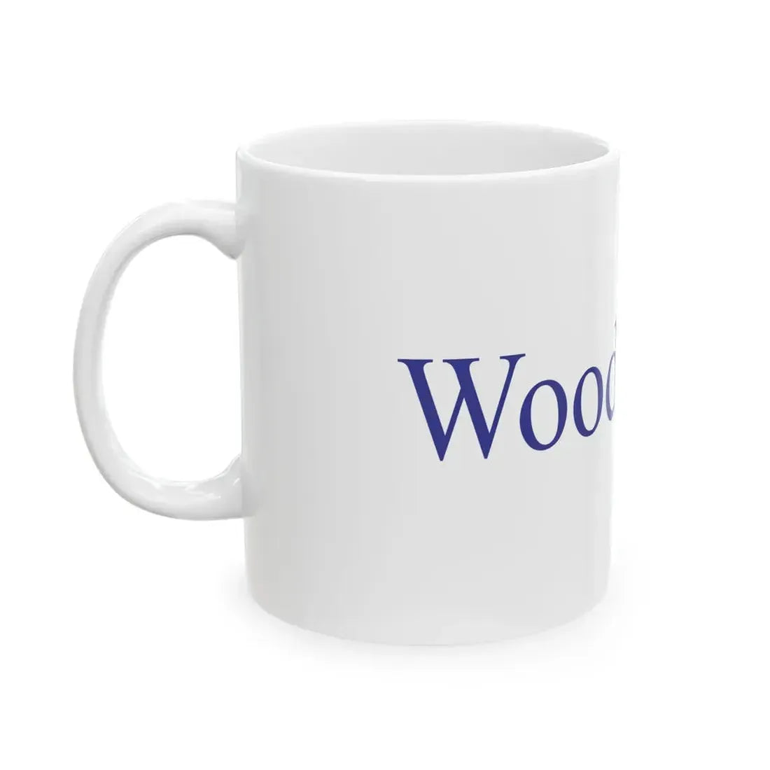 Flag of Woodbridge California (United States) White Coffee Mug - Go Mug Yourself