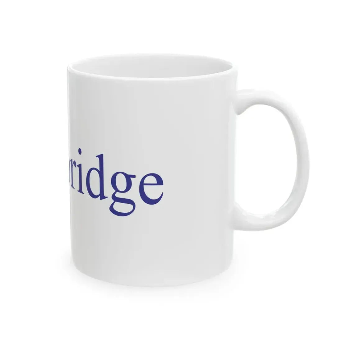 Flag of Woodbridge California (United States) White Coffee Mug - Go Mug Yourself