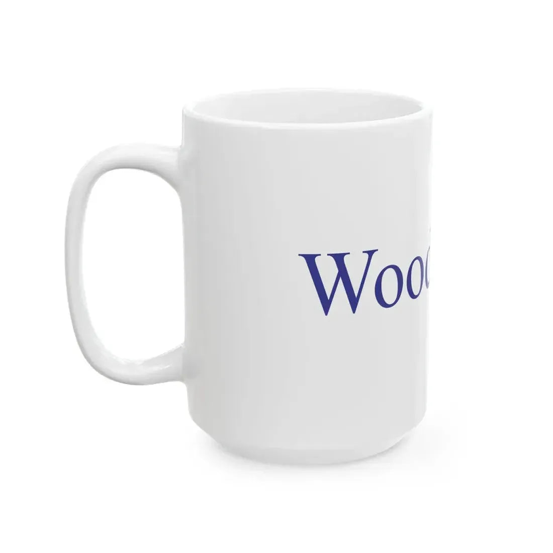 Flag of Woodbridge California (United States) White Coffee Mug - Go Mug Yourself