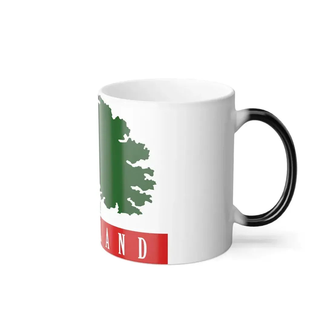 Flag of Woodland, California - Color Changing Coffee Mug - Go Mug Yourself