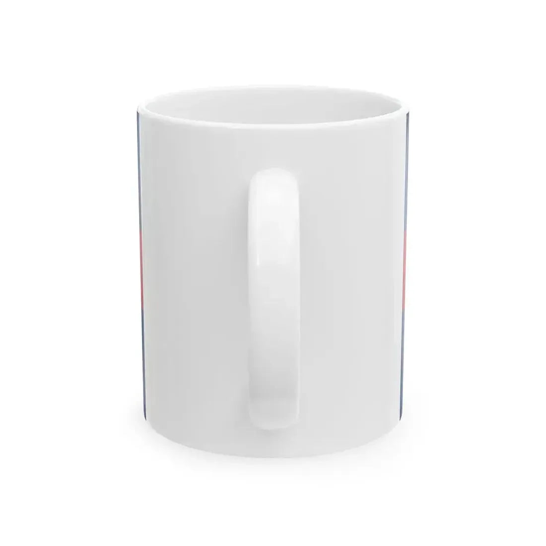 Flag of Worcester County Maryland (United States) White Coffee Mug - Go Mug Yourself