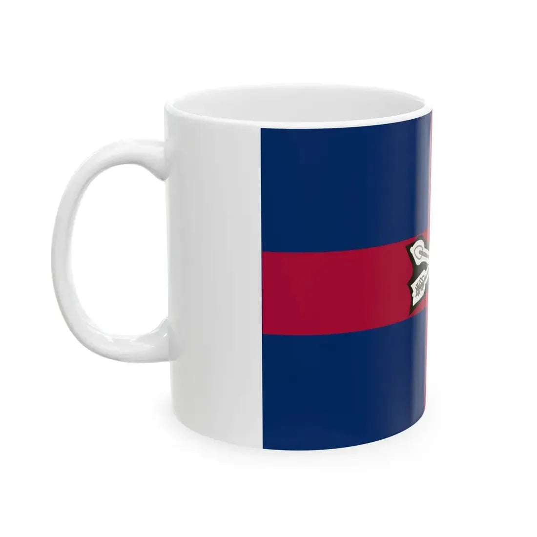 Flag of Worcester County Maryland (United States) White Coffee Mug - Go Mug Yourself