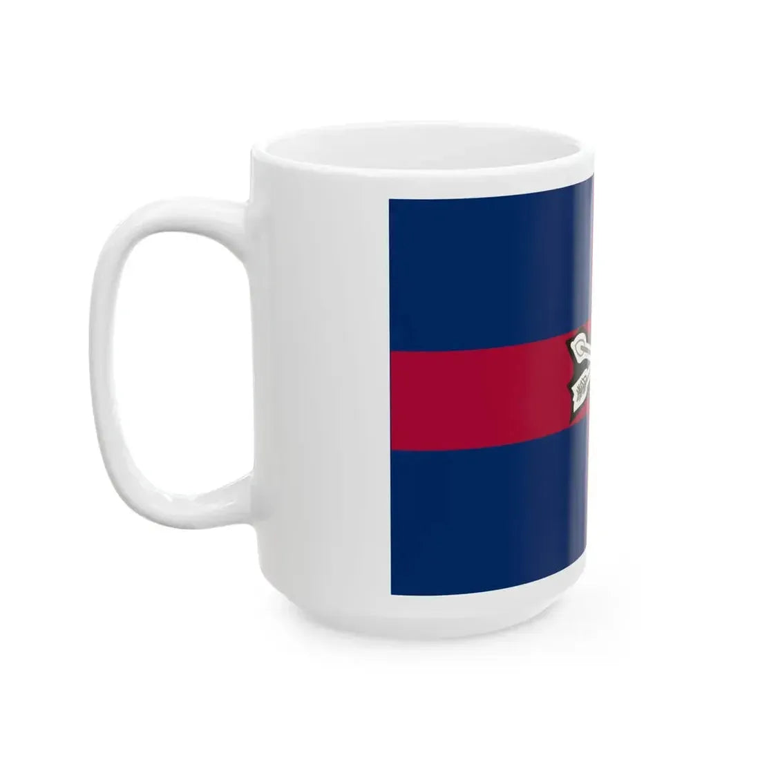 Flag of Worcester County Maryland (United States) White Coffee Mug - Go Mug Yourself